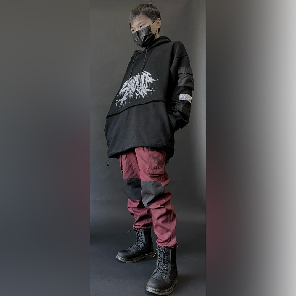 40 UNDERWORLD TYPE-B Redime Te Ipsum Ab Inferis Joggers N219-29
